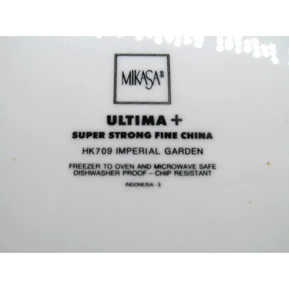 Mikasa Ultima Plus Imperial Garden 8.5